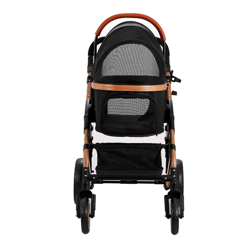 i.Pet Stroller with Removable Carrier (Up to 50Kg)