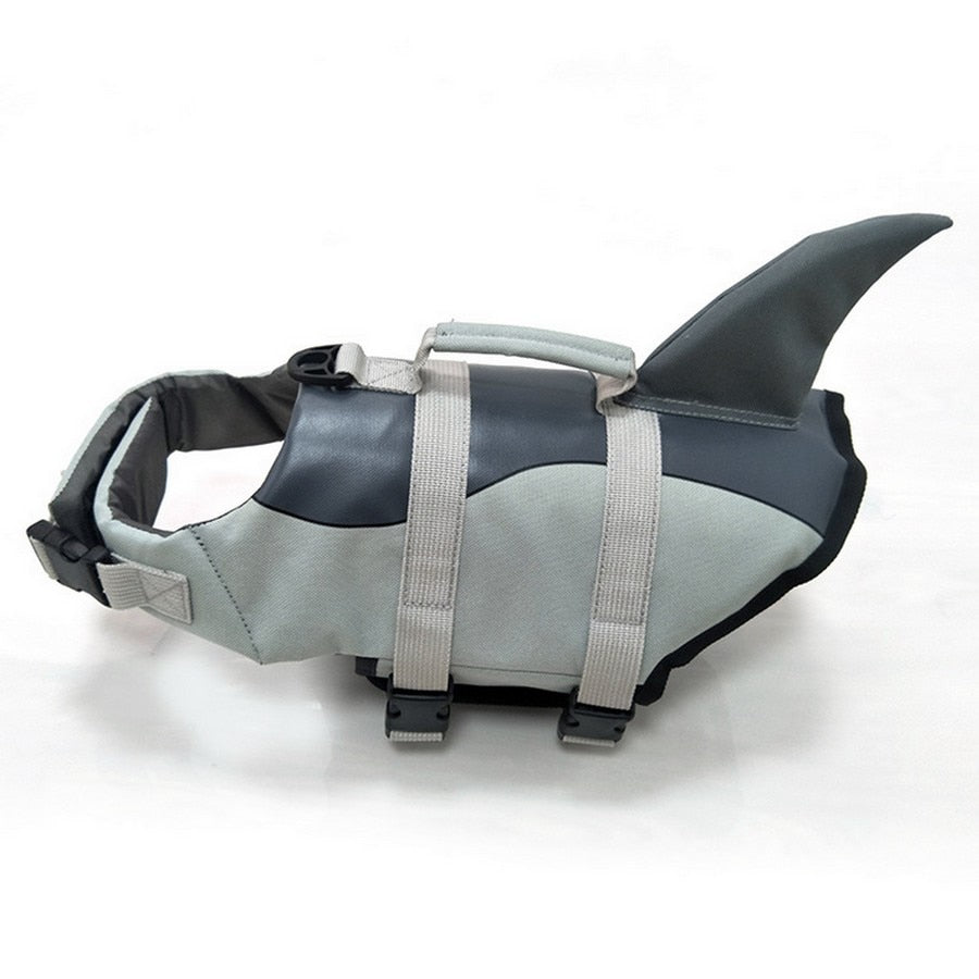 Mermaid or Shark Dog Water Safety Jacket