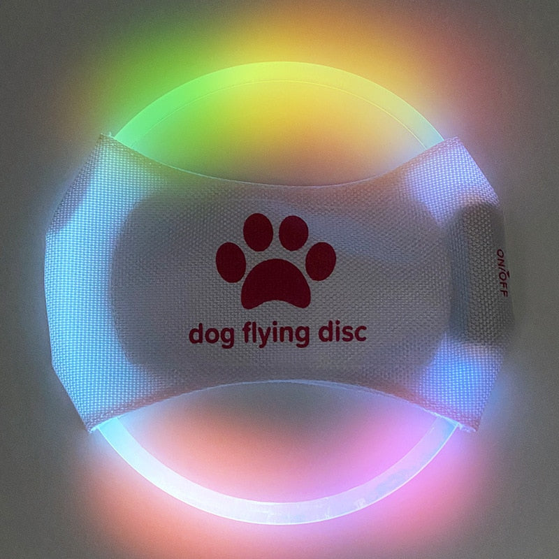 USB Rechargeable Glow Flying Disc