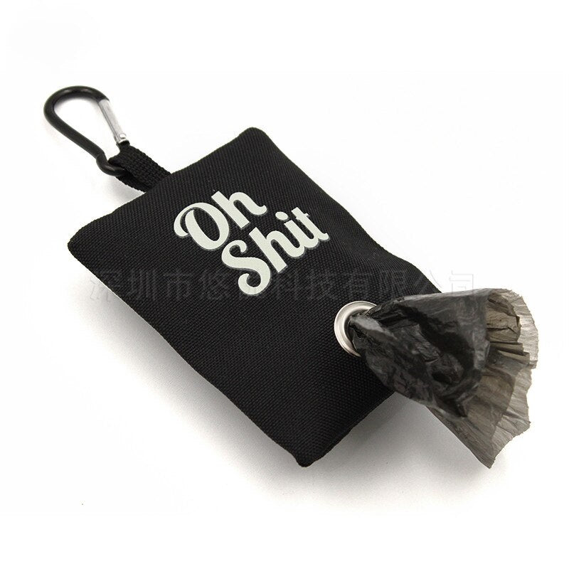 'Oh Sh!t' Waste Bag Dispenser