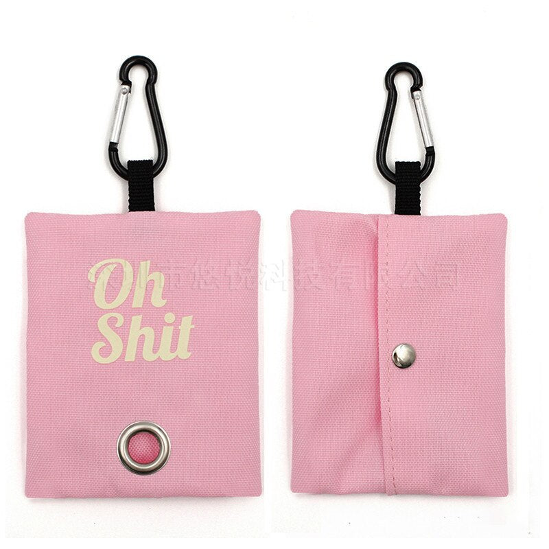 'Oh Sh!t' Waste Bag Dispenser