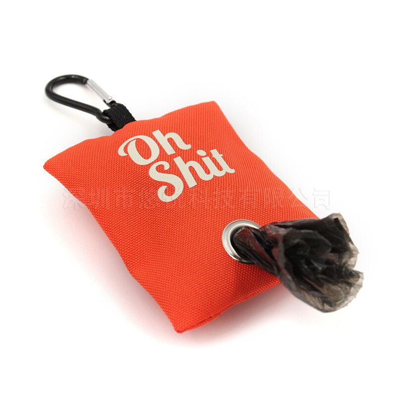 'Oh Sh!t' Waste Bag Dispenser