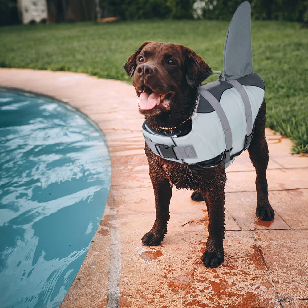 Mermaid or Shark Dog Water Safety Jacket