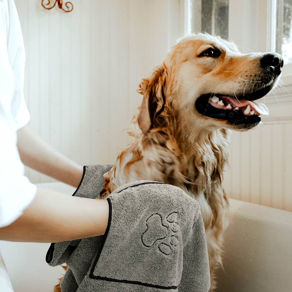 Absorbent Dog Drying Towel