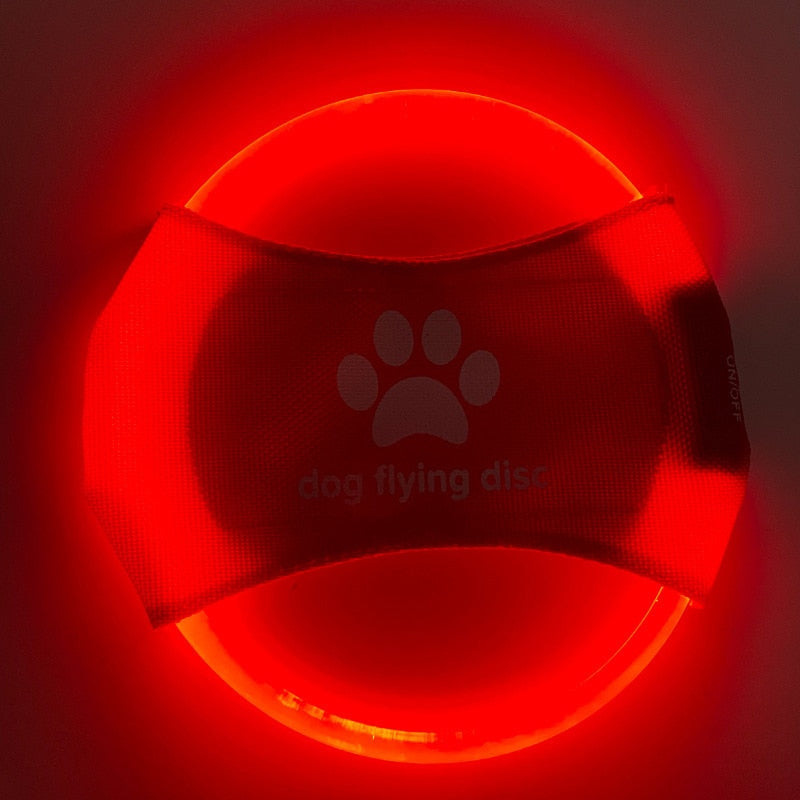 USB Rechargeable Glow Flying Disc