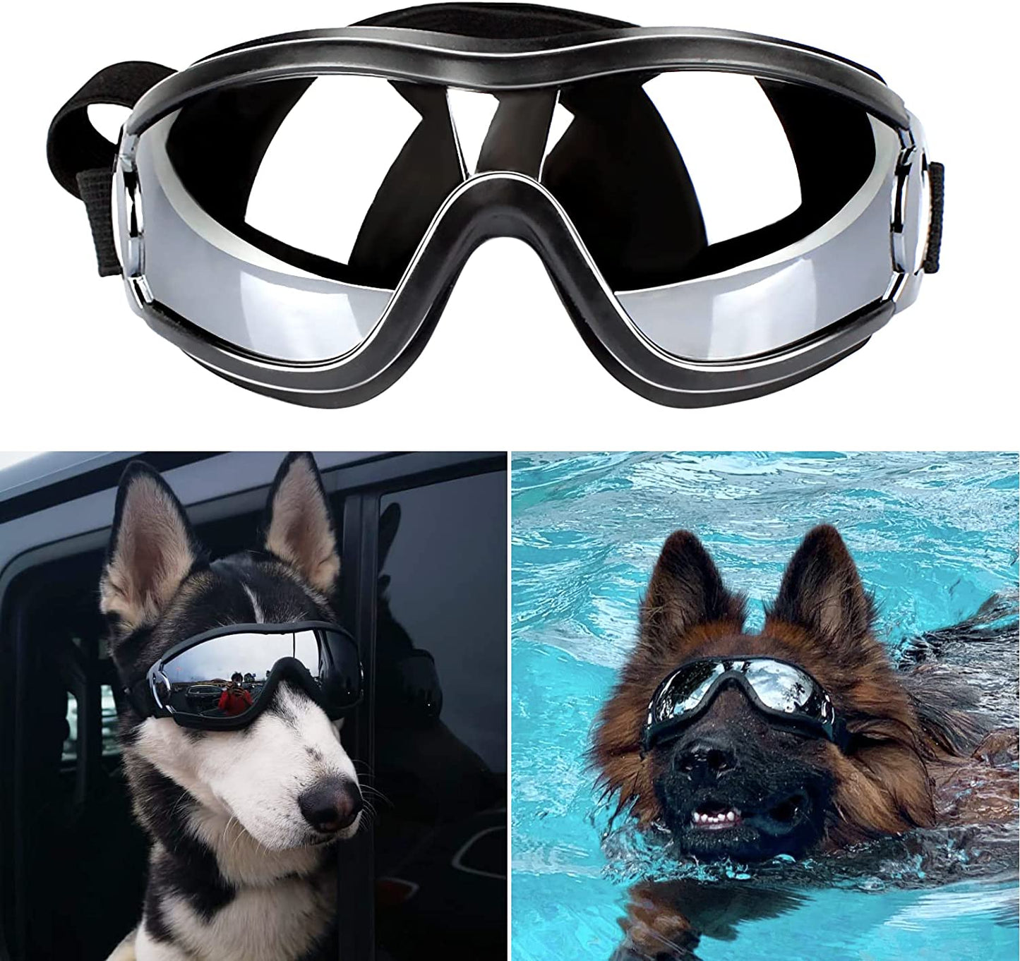 Anti-Fog Dog Goggles