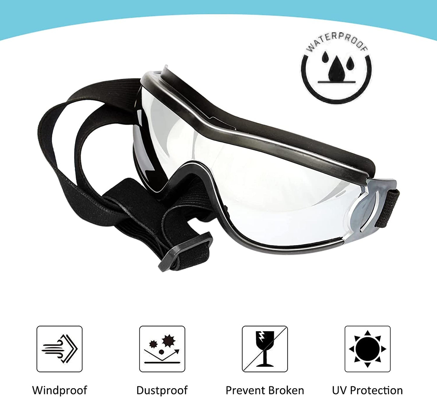 Anti-Fog Dog Goggles