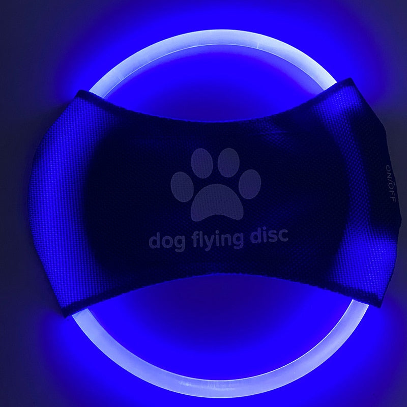 USB Rechargeable Glow Flying Disc