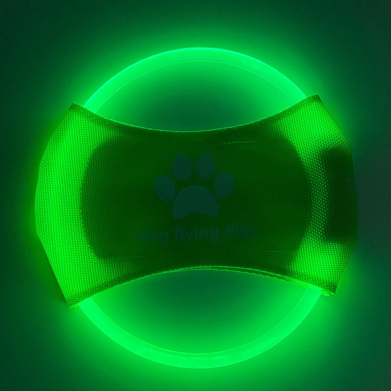 USB Rechargeable Glow Flying Disc