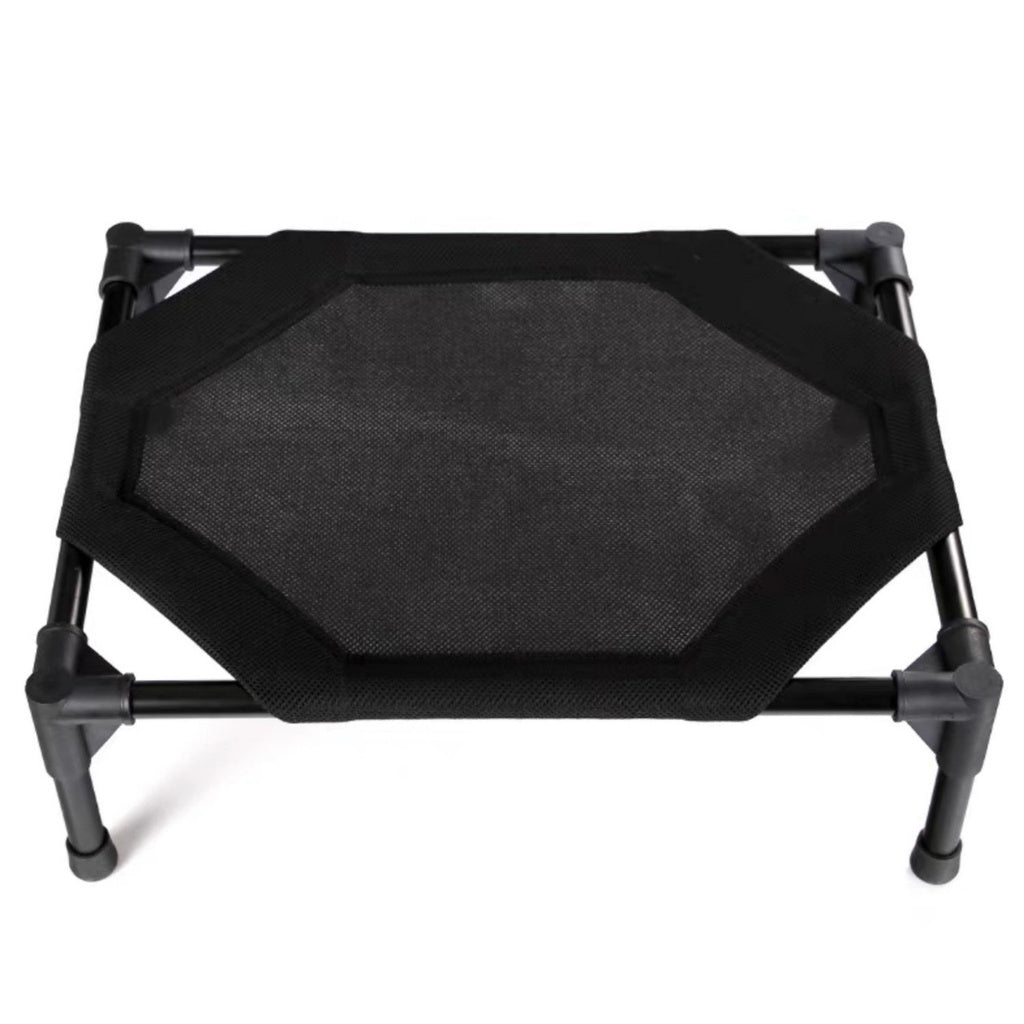 Elevated Camping Bed - Black, Medium