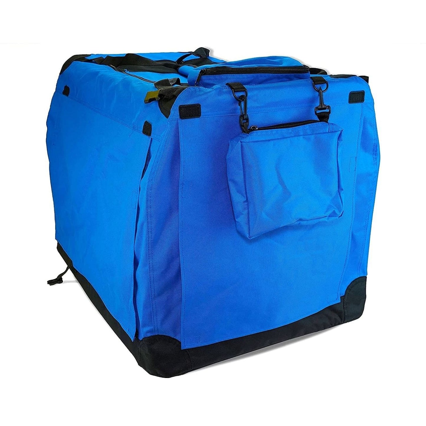 Folding Lightweight Pet Carrier - Medium, Blue