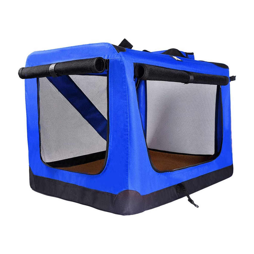 Folding Lightweight Pet Carrier - Extra Large, Blue