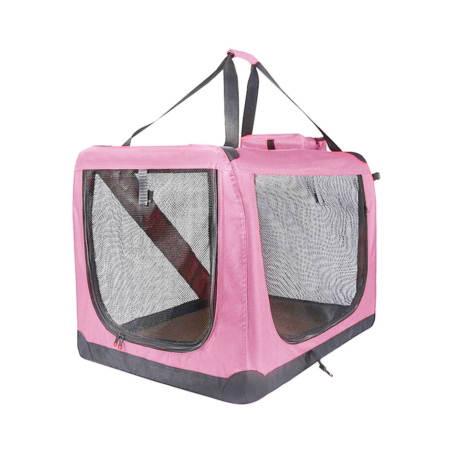 Folding Lightweight Pet Carrier - Extra Large, Pink