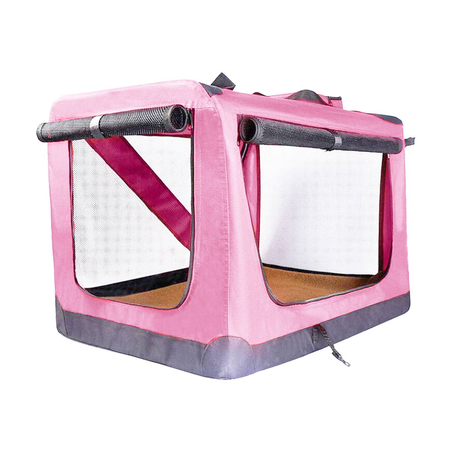 Folding Lightweight Pet Carrier - Extra Large, Pink