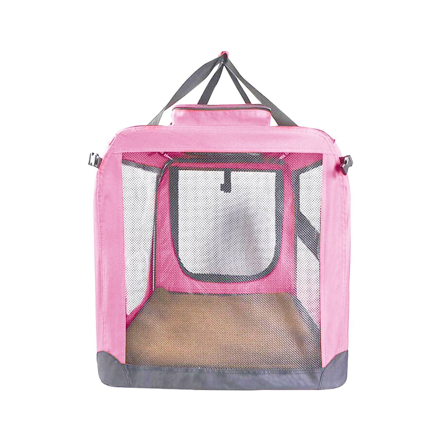 Folding Lightweight Pet Carrier - Extra Large, Pink