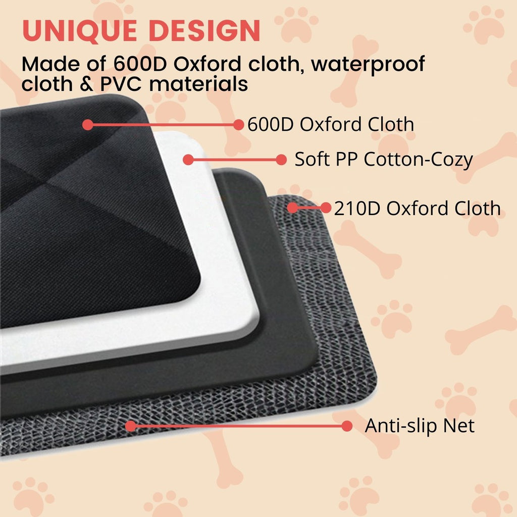 Waterproof Car Back Seat Cover