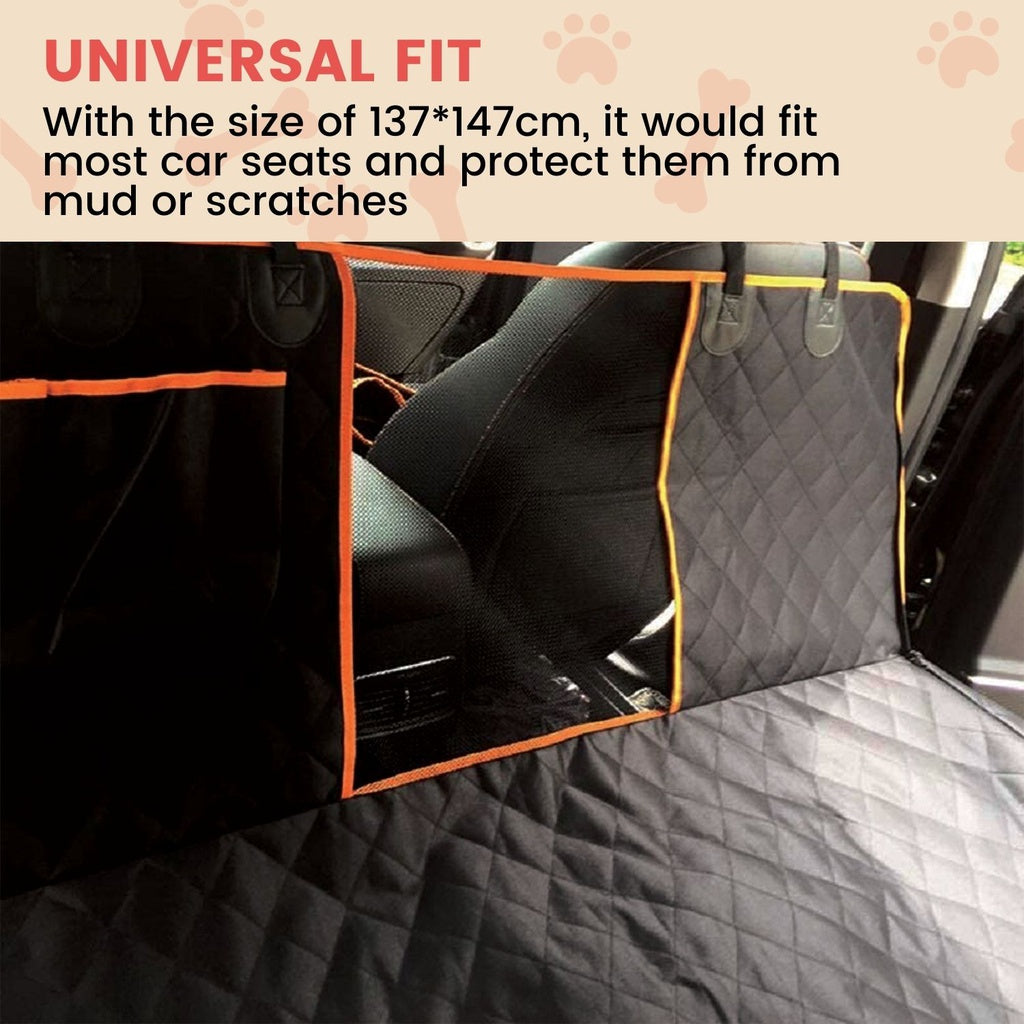 Waterproof Car Back Seat Cover