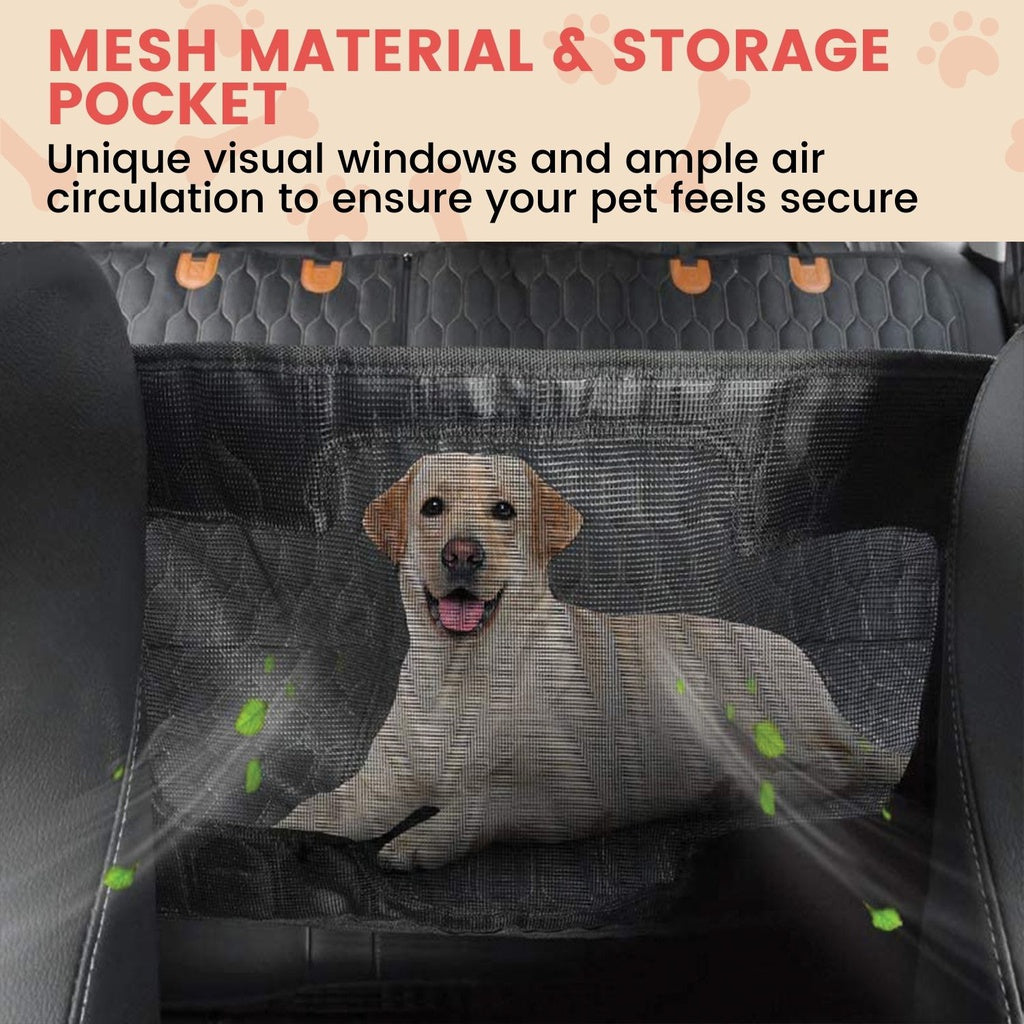 Waterproof Car Back Seat Cover