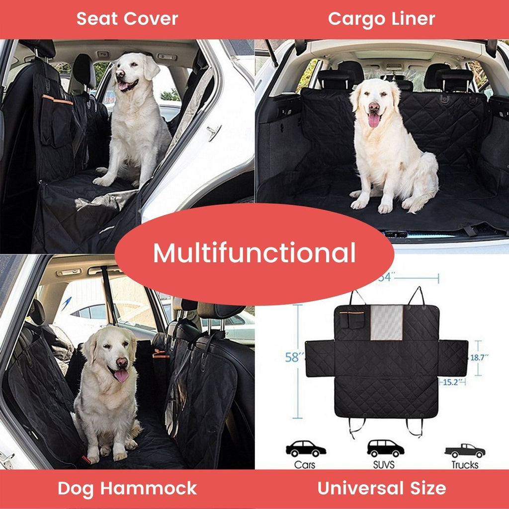 Waterproof Car Back Seat Cover