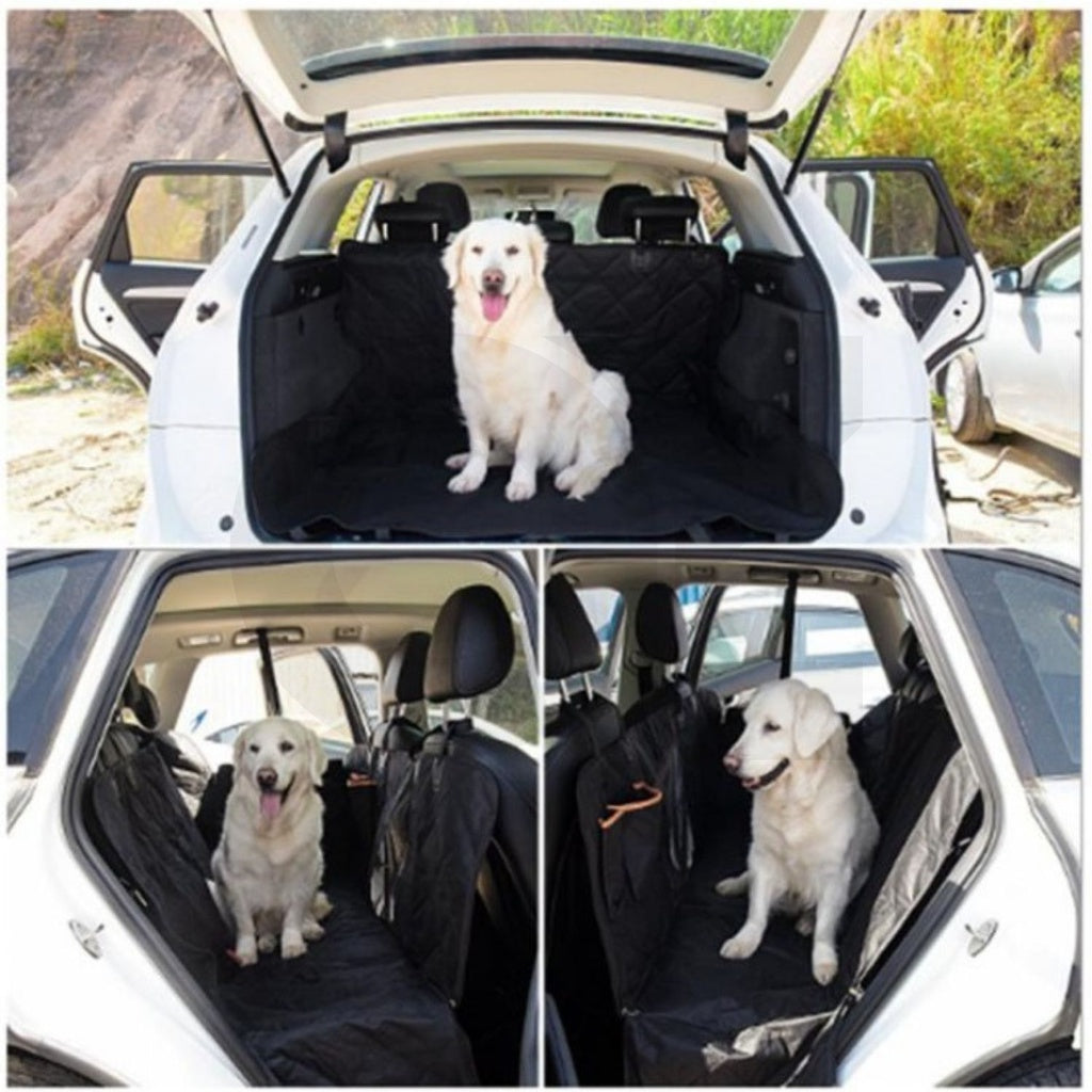 Waterproof Car Back Seat Cover