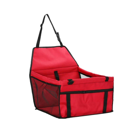 Single Seat Car Pet Carrier - Red