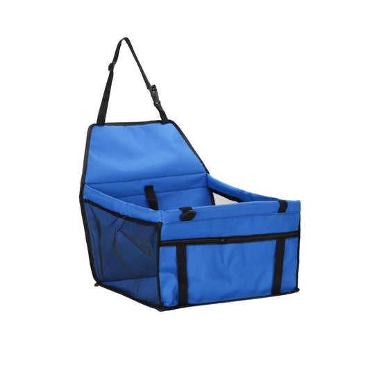 Single Seat Car Pet Carrier - Blue