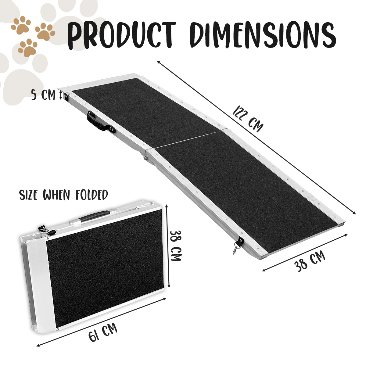 Travel Pet Ramp (Up to 100Kg)