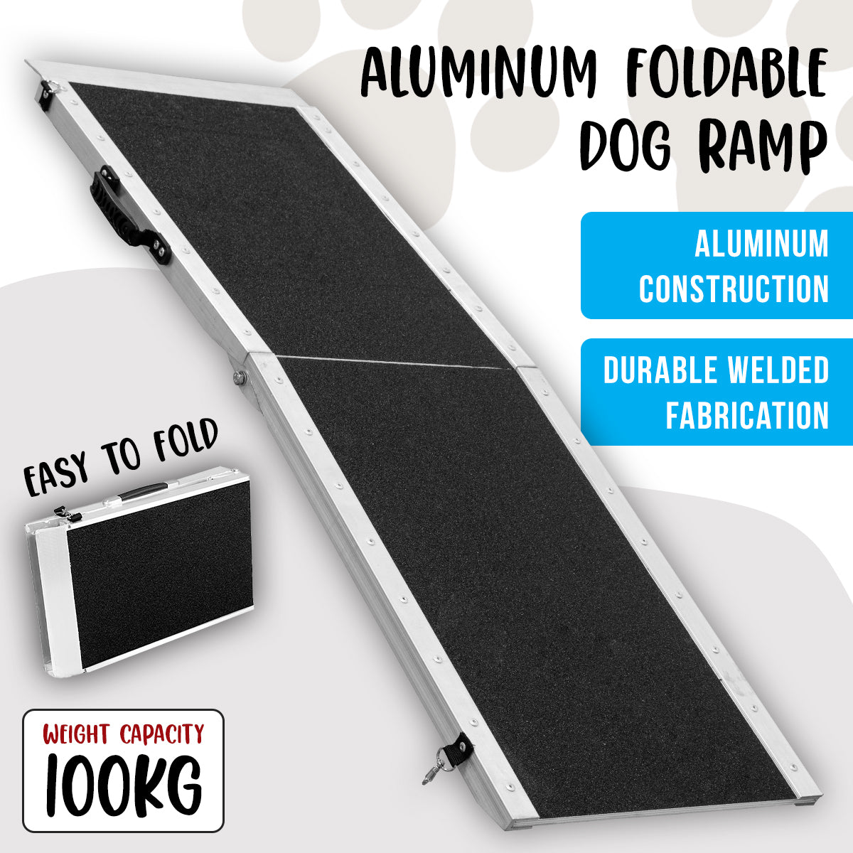 Travel Pet Ramp (Up to 100Kg)