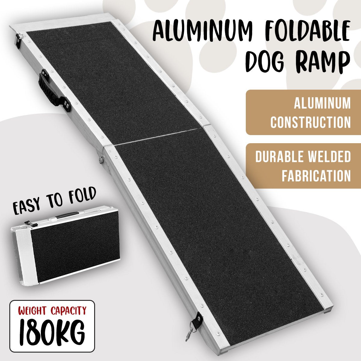 Travel Pet Ramp (Up to 180Kg)