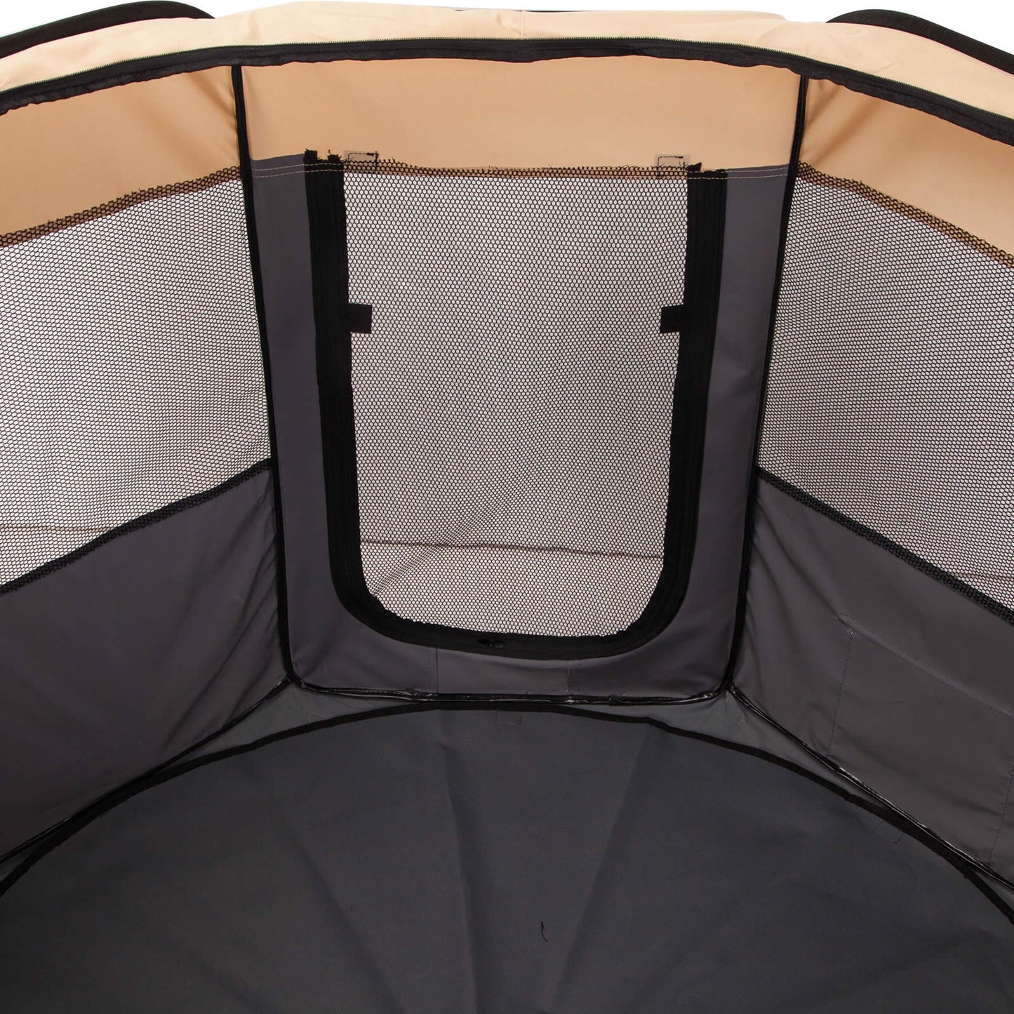 Portable Playpen - Extra Large, Grey