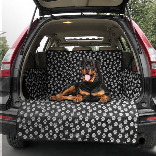 Pawprint Car Boot Liner